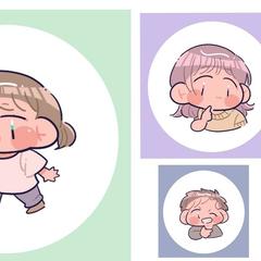 ミニキャラサンプル