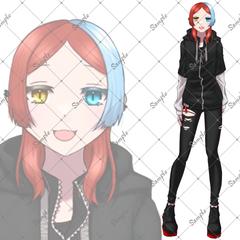 IRIAM 立ち絵