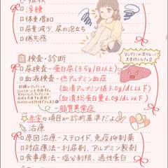 ネフローゼ症候群②