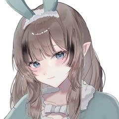 かわいい女の子のアイコン