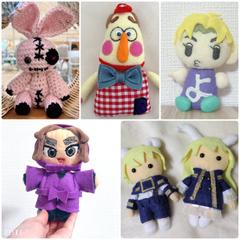 推し・オリジナルぬいぐるみ