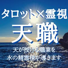 霊視タロット＊水の精霊様があなたを天職に導きます