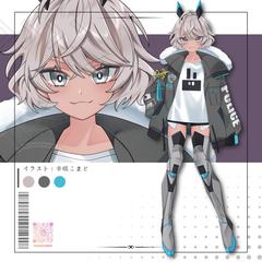 TRPG用立ち絵