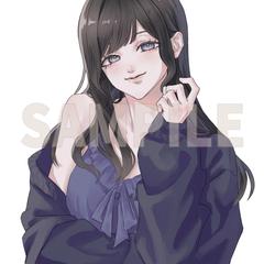 女性キャラ/バストアップ