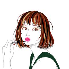 【SNS映え】ポップなカラーイラスト