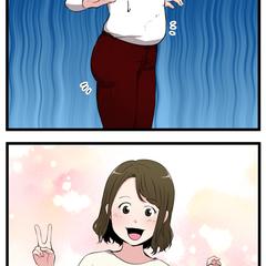 ＬＰ用カラー漫画