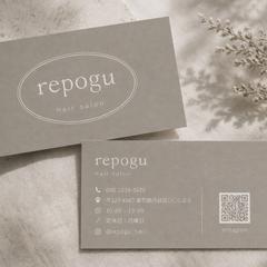 repogu様　ヘアサロンロゴ