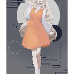 TRPGで使用する立ち絵+キャラクターデザイン