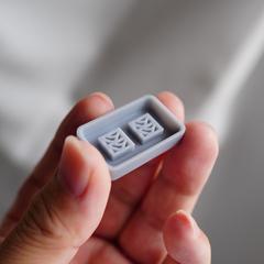 高精度レジン造形｜小型パーツ・意匠パターン試作（光造形方式）