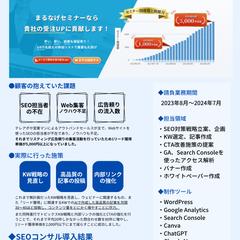 SEOコンサルティング実績①