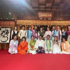 毛谷黒龍神社 奉納
