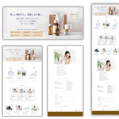 ペライチxCanva　LP（ランディングページ）