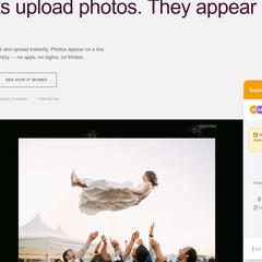 写真共有プラットフォームのバックエンド開発を担当しました