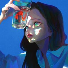 一枚絵を制作いたしました。