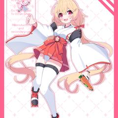 うさ耳巫女さん