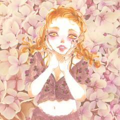 コスメブランドwonderhoneyイメージイラスト