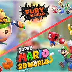 スーパーマリオ ３Ｄワールド ＋ フューリーワールド