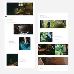 STUDIOでのHP制作