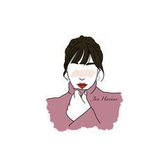 【似顔絵】花上惇さん