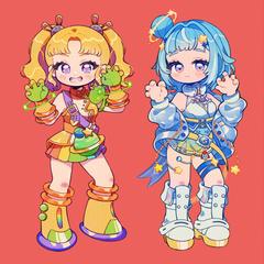 立ち絵見本