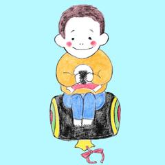 うちの子と小槌
