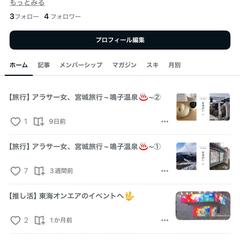 【note執筆実績】エッセイ・旅行記・コラム執筆