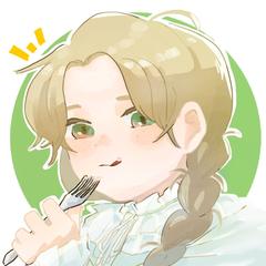 SNSアイコンサンプル(女の子)