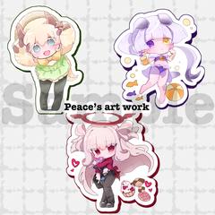 SDキャラクターイラストサンプル