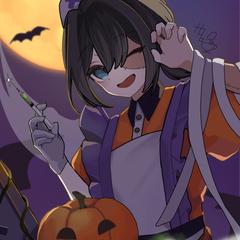 ハロウィンイラスト