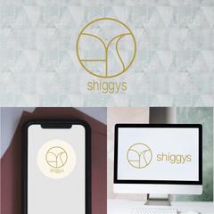 グローバルビジネスコンサルティング【shiggys】様　ロゴ