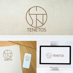 株式会社【TENETOS】様　ロゴ