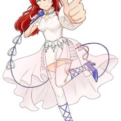 歌ってみたサムネイルイラスト作成