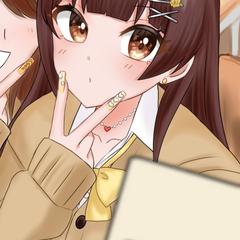 ショート動画向けイラスト作成