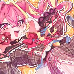 芥桜木ユノ様　バレンタインイラスト