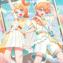 鏡音リン・レン　ファンアート