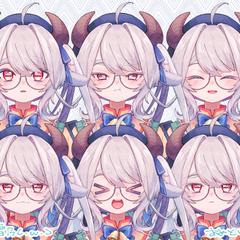 創作キャラクターの色んな表情