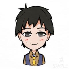 SNSアイコンイラスト_０８