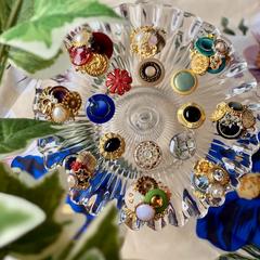 Vintage button accessory✩.*˚