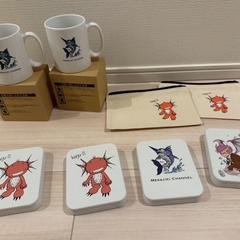 YouTubeや実店舗用のアイコン、キャラクターグッズの作成