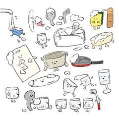 挿絵等に