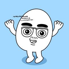シュールな似顔絵
