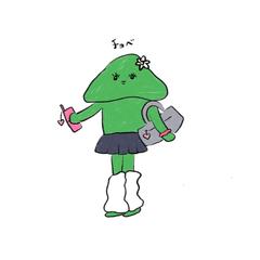挿絵に
