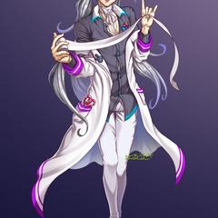 立ち絵イラストです！
