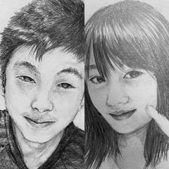 趣味、鉛筆画