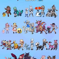 ポケモントレーナー風ホロメン
