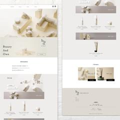 化粧品のECサイト