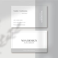 名刺デザイン制作