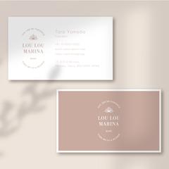 名刺デザイン制作