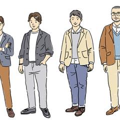 ショップ店員さんのイラスト