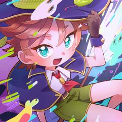 オリジナルキャラクターの一枚絵作品